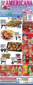 Americana Foods weekly ad Page 1