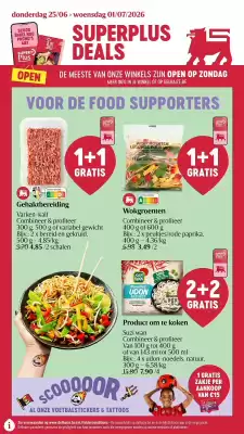 Delhaize (geldig t/m 1-07)