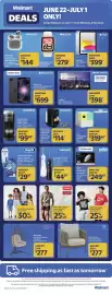 Walmart flyer Page 1