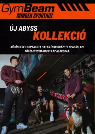 GymBeam akciós újság Oldal 1