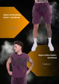 GymBeam akciós újság Oldal 3