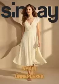 Sinsay akciós újság Oldal 1