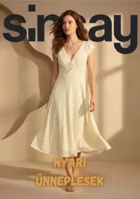Sinsay (érvényes eddig: 22-07)