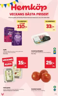 Hemköp (giltig till och med 28-06)