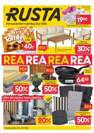 Rusta reklamblad vecka 26 Sida 1