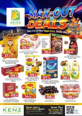 Kenz Hypermarket (valid until 24-06)