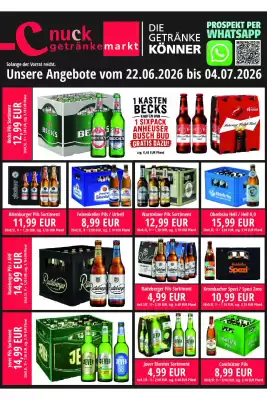 Nuck Getränke (gültig bis 4-07)