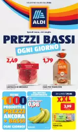 Volantino ALDI settimana 27 Pagina 1