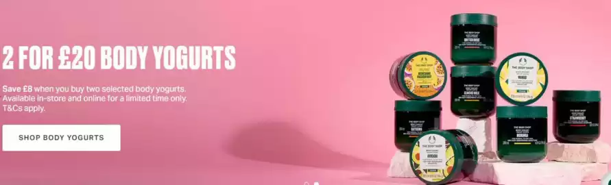 The Body Shop reklamblad vecka 26 Sida 1