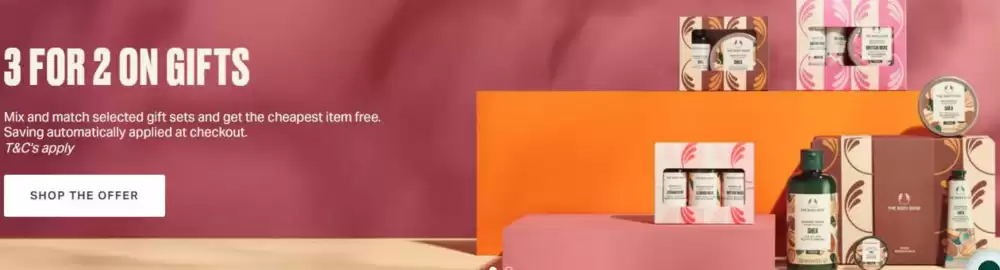 The Body Shop reklamblad vecka 26 Sida 2