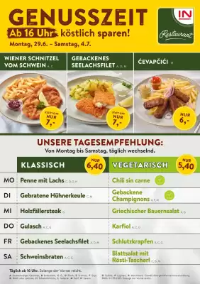 Interspar Restaurant (gültig bis 4-07)