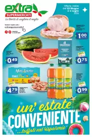 Volantino Extra Supermercati settimana 26 Pagina 1