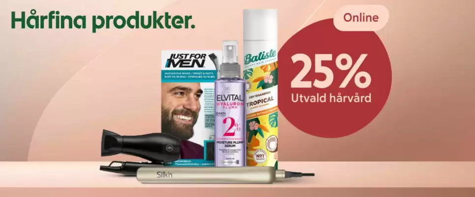 Apotek Hjärtat (giltig till och med 28-06)