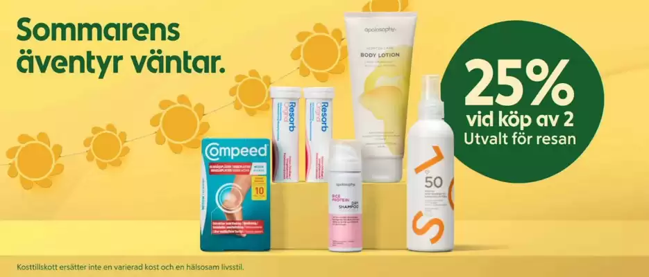 Apotek Hjärtat (giltig till och med 12-07)