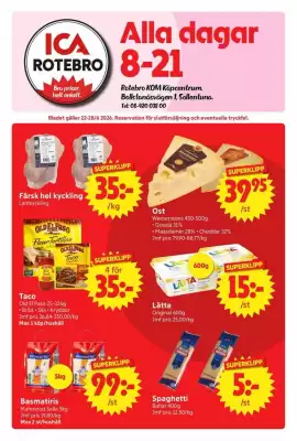 Nya Pulsen reklamblad (giltig till och med 28-06)