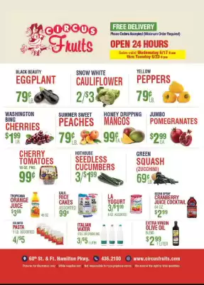Circus Fruits (valid until 23-06)