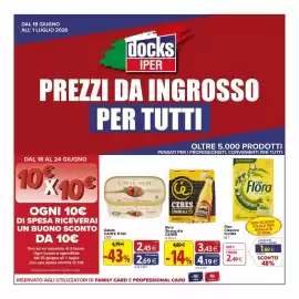 Volantino Docks Cash&Carry Pagina 1