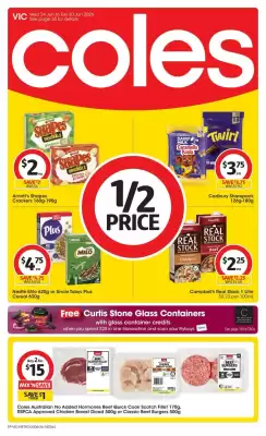 Coles (valid until 30-06)