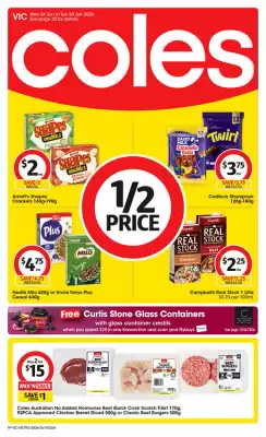 Coles (valid until 30-06)