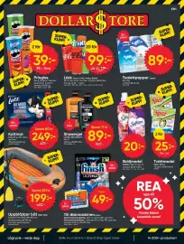 DollarStore annonsblad Sida 1