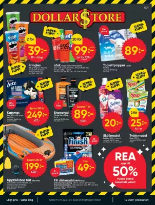 DollarStore (giltig till och med 5-07)