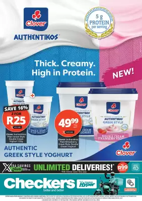 Checkers catalogue (valid until 26-07)