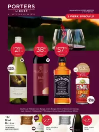 Porters catalogue Page 1