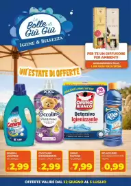 Volantino Le Bolle di Giù Giù Pagina 1