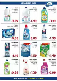 Volantino Le Bolle di Giù Giù Pagina 2