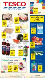 Tesco leták týden 26 Strana 1
