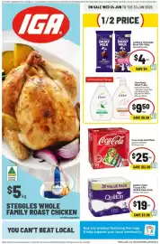 IGA catalogue week 26 Page 1