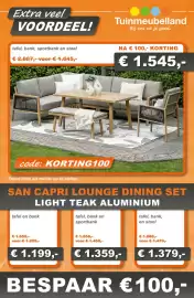 Tuinmeubelland folder week 26 Pagina 11