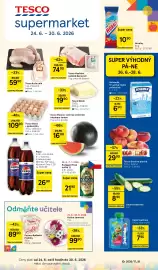 Tesco leták | Supermarket Strana 1
