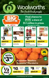 Woolworths catalogue week 26 Page 1