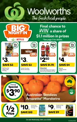 Woolworths catalogue