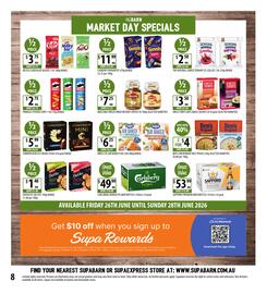 Supabarn catalogue week 26 Page 8