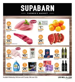 Supabarn catalogue week 26 Page 1