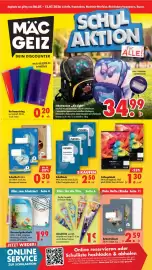 Mäc Geiz Prospekt woche 28 Seite 1