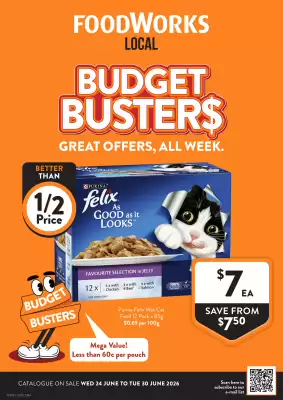 Foodworks catalogue (valid until 30-06)