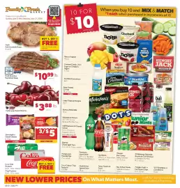 Family Fresh Market weekly ad week 26 Page 1