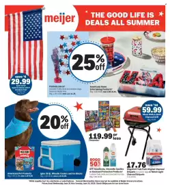 Meijer weekly ad week 26 Page 1