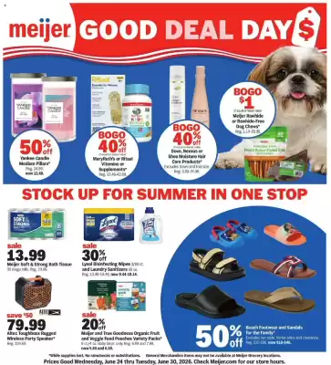 Meijer weekly ad