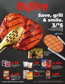 Hy-Vee weekly ad week 26 Page 1