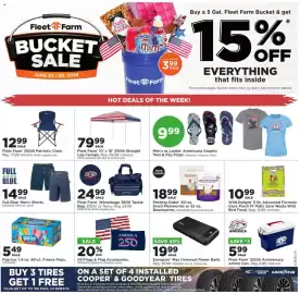 Mills Fleet Farm weekly ad week 26 Page 1