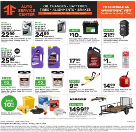 Mills Fleet Farm weekly ad week 26 Page 31