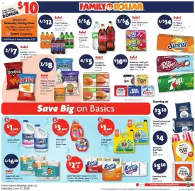Family Dollar weekly ad week 26 Page 1