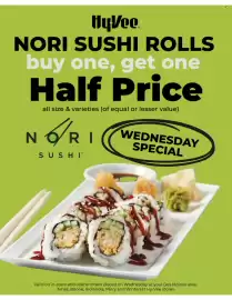Hy-Vee weekly ad Page 1