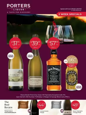 IGA Liquor (valid until 5-07)