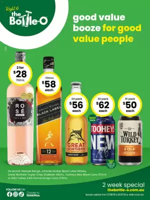 The Bottle O (valid until 5-07)