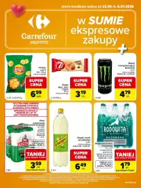 Carrefour Express gazetka Strona 1